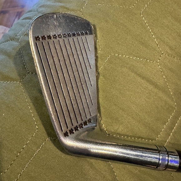Patty Berg Professional by Wilson 5 Iron Pro Steel Shaft Right Reg 72375 USA - Picture 3 of 8